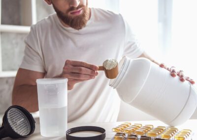 Creatine Supplementation In Correlation With Pulmonary Rehabilitation