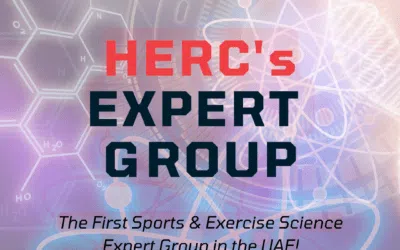 HERC Announces The First Sport & Exercise Science EXPERT GROUP In The UAE!