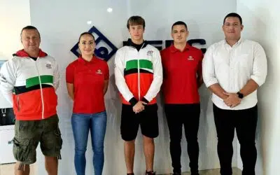 Historic moment for the UAE: ECRF’s first athletes competing at the International Level