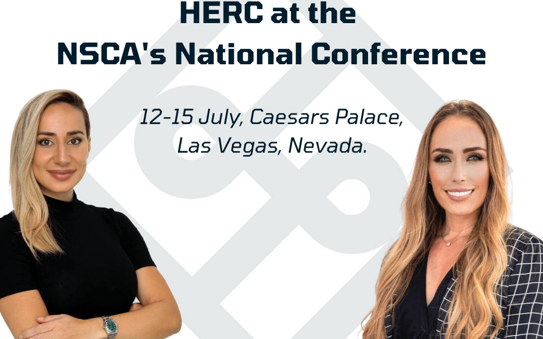 HERC At The NSCA’s National Conference In Las Vegas!