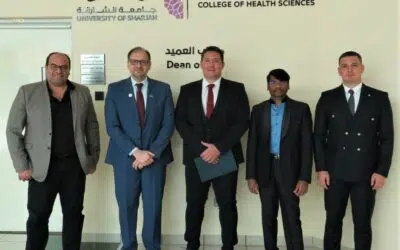 HERC Signs The Memorandum Of Understanding With The University Of Sharjah