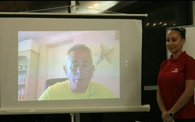 Professor Ian Jeffreys: Gamespeed system and RAMP warm-up