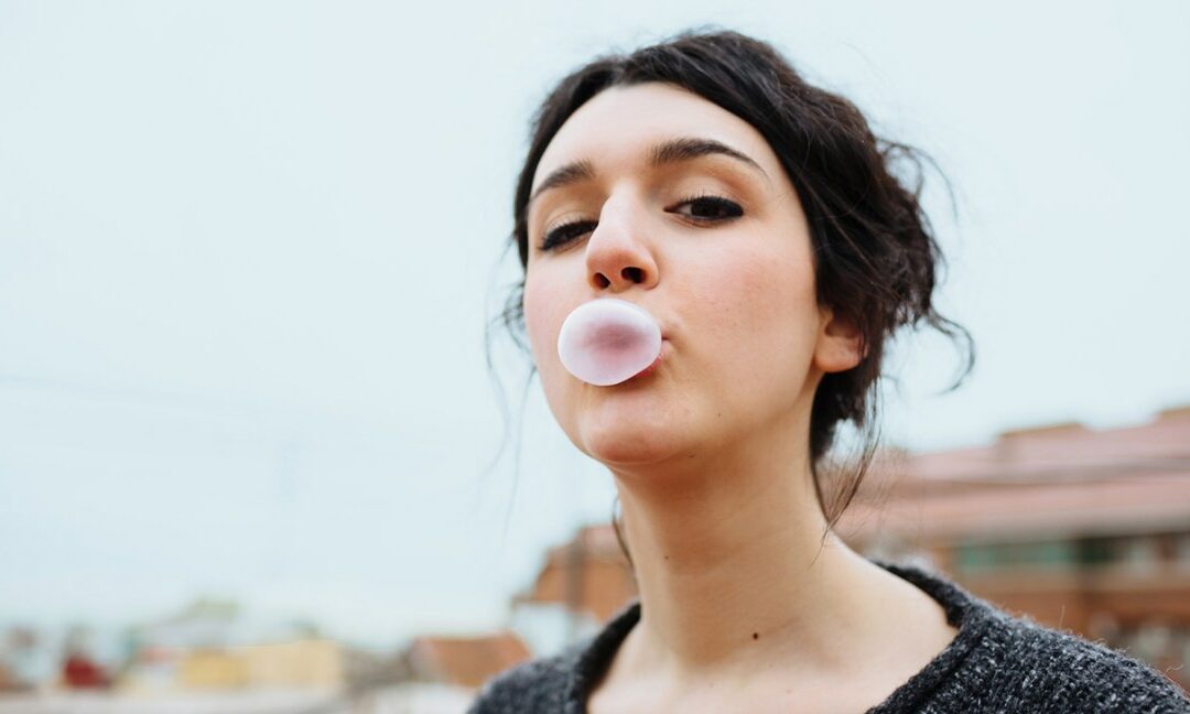 Gum chewing effect on weight loss