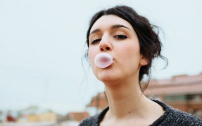 Gum chewing effect on weight loss