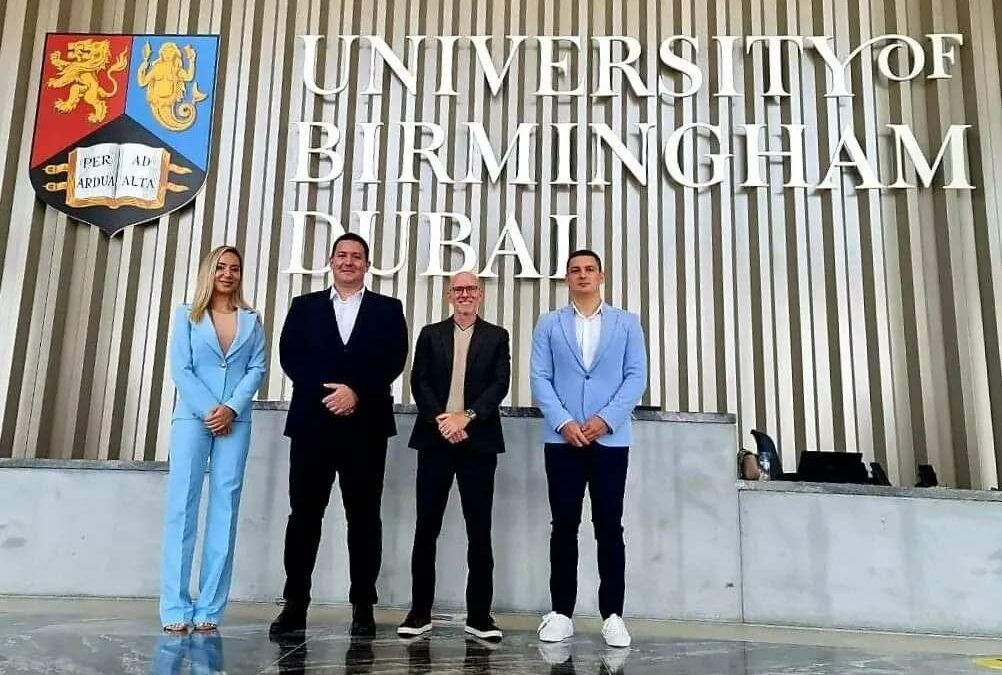 HERC Signs MoU With Birmingham University To Develop Sports, Physical Education, Health, And Well-Being In UAE