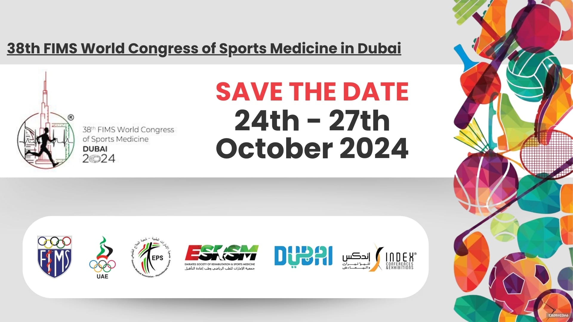 SAVE THE DATE