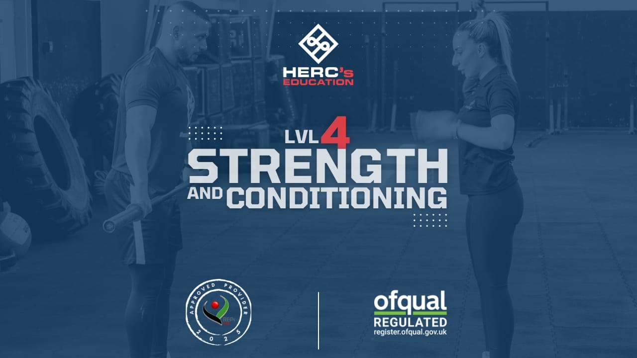 Level 4 Strength and Conditioning Course