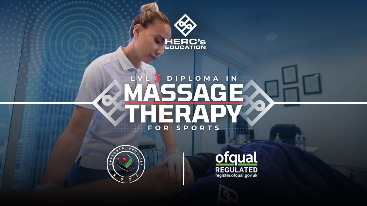 Level 3 Diploma in Massage Therapy for Sports