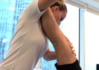 Acute Effects of Sports Massage on Lower Extremity Range of Motion in Physically Active Adults: Controlled Pre-Post Intervention Trial
