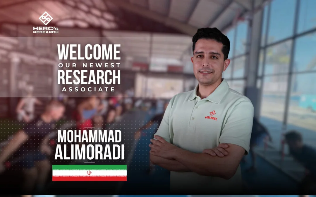 Introducing our new Research Associate!