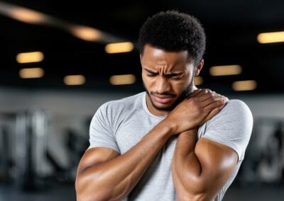 Effects of acute static stretching and dynamic warm-up protocols on shoulder function in male athletes with shoulder impingement syndrome: A randomized controlled crossover trial