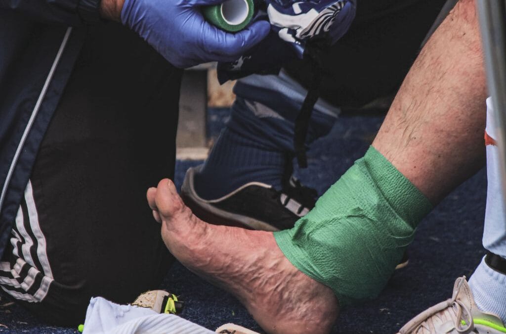 The long-term effects of tissue flossing on ankle range of motion, strength, balance, and jump performance in athletes with limited ankle dorsiflexion: a randomized controlled trial