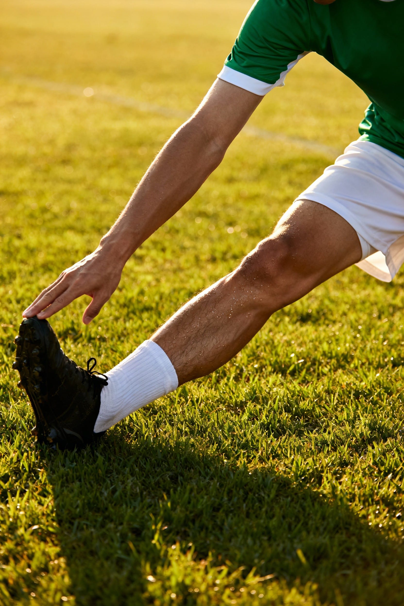 Hamstrings Soccer BFR Hamstring