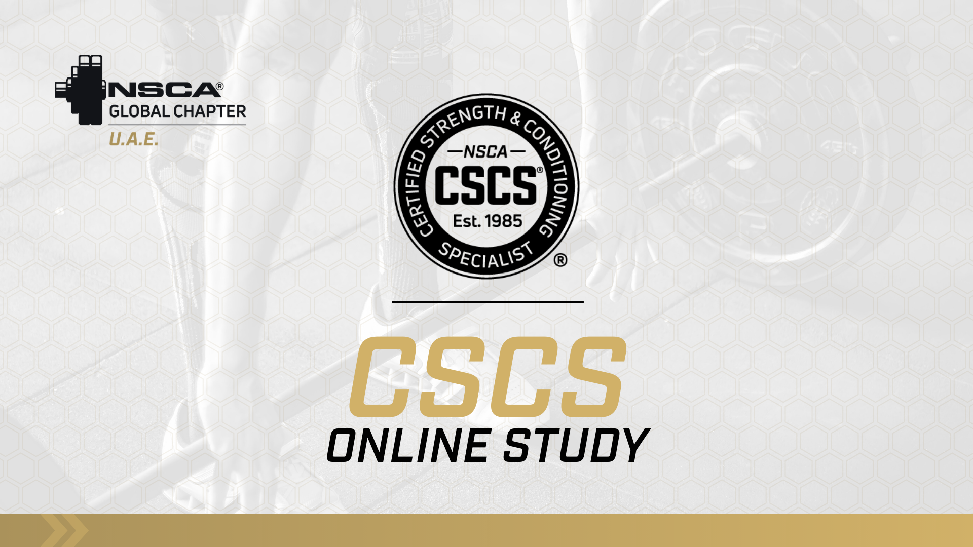 NSCA CSCS Online Study