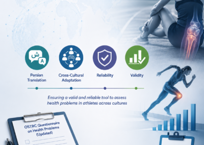 Persian translation, cross-cultural adaptation, reliability, and validity of the updated Oslo sports trauma research centre questionnaire on health problems