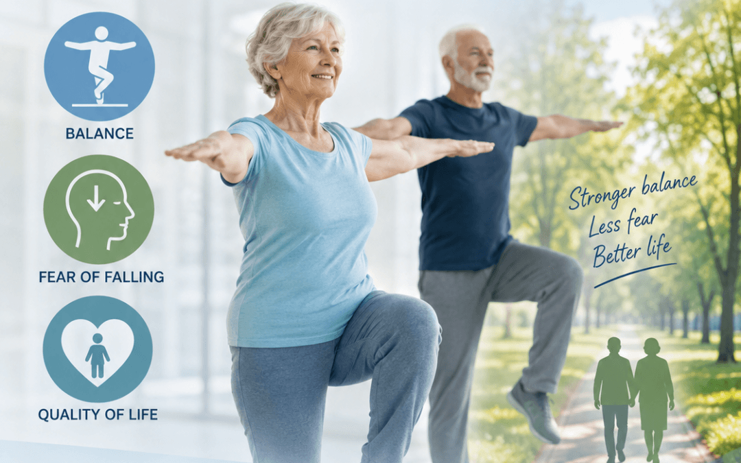 The effect of FallProof exercise programs on balance, fear of falling and quality of life in older adults: a systematic review with meta- analysis