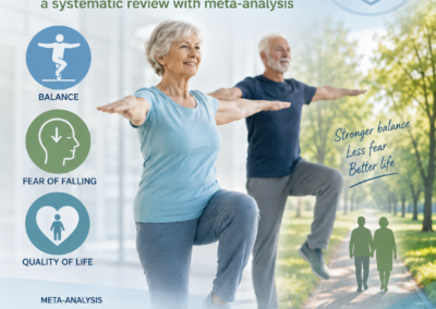 The effect of FallProof exercise programs on balance, fear of falling and quality of life in older adults: a systematic review with meta- analysis