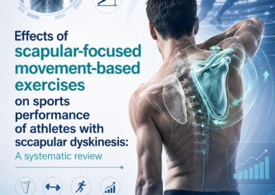 Effects of scapular-focused movement-based exercises on sports performance of athletes with scapular dyskinesis: A systematic review