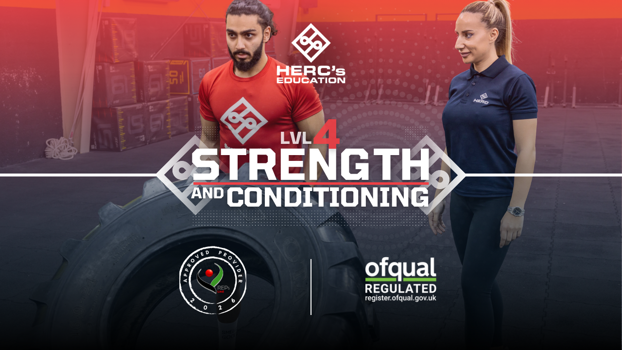 Level 4 Strength and Conditioning Course – Dates to be announced after the National Conference